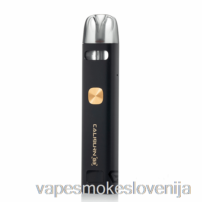 Vape Petrol Uwell Caliburn G3 25w Pod Sistem Midnight Gold